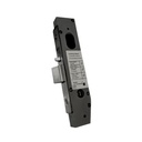 Lockton Oval Insert Mortice Lock - 50x50 Frame, 23mm Backset, Black - For Swing Gates