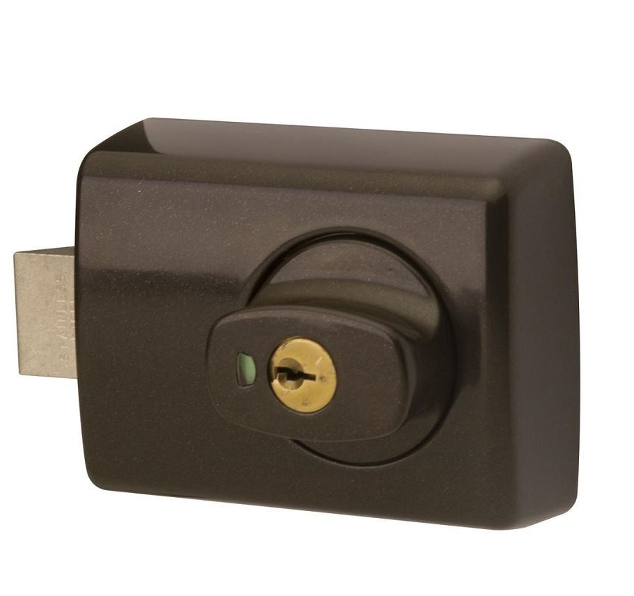 Lockwood 001 Double Cylinder Deadlatch - Black