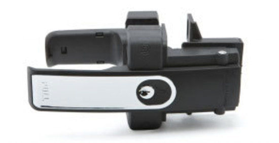 D&D LokkLatch Magnetic Gate Lock: Chrome Handle, Keyed Aliked