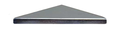 Low Profile Steel Galvabond End Cap 150x150mm Pyramid Top