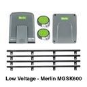 Low Voltage Merlin 600kg Sliding Gate Motor Kit