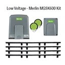Low Voltage Merlin 600kg Sliding Gate Motor Kit