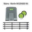 Mains Voltage Merlin 600kg Sliding Gate Motor Kit