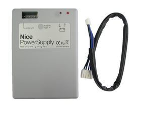 NICE Sliding Gate Motor Battery Backup Kit PS124