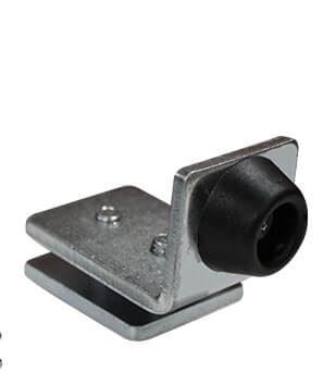 Steel Overhead Sliding Gate End Stop - Type A, up to 200kg