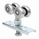 Steel Overhead Sliding/Hanging Gate Carriage, 4 Wheel - Type A, up to 120kg