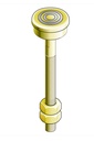 Steel Overhead Sliding Gate Bottom Guide - Type A / Type B, Multi-fit