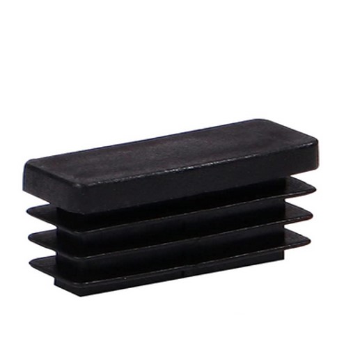 Plastic Rectangular Caps 38x16mm