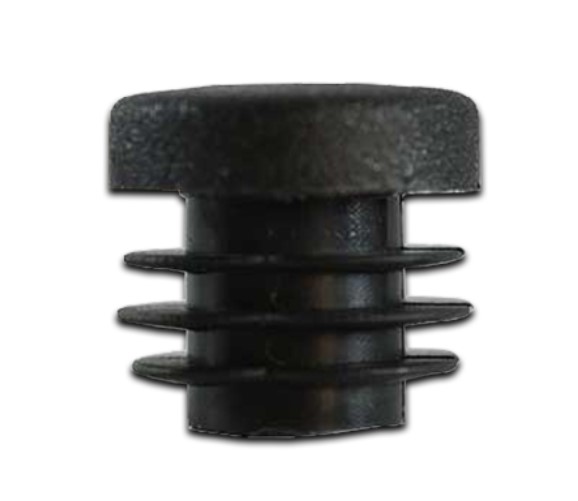 Plastic Round Cap 18 mm (2.5-3.5mm)