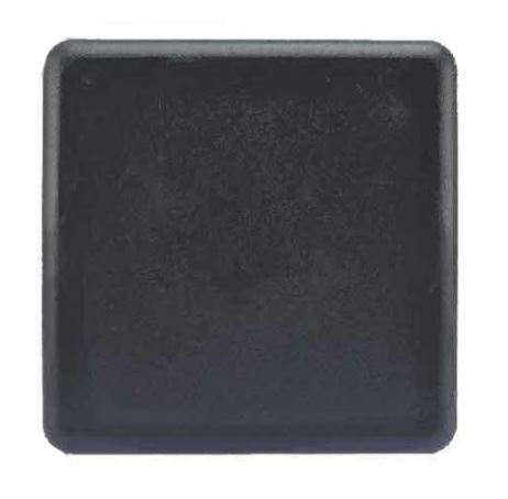 Plastic Square Post End Cap for Tube 100x100mm (1-4mm Wall thickness)