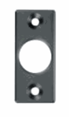 Plastic square caps 45x45mm (1-3mm wall thickness)