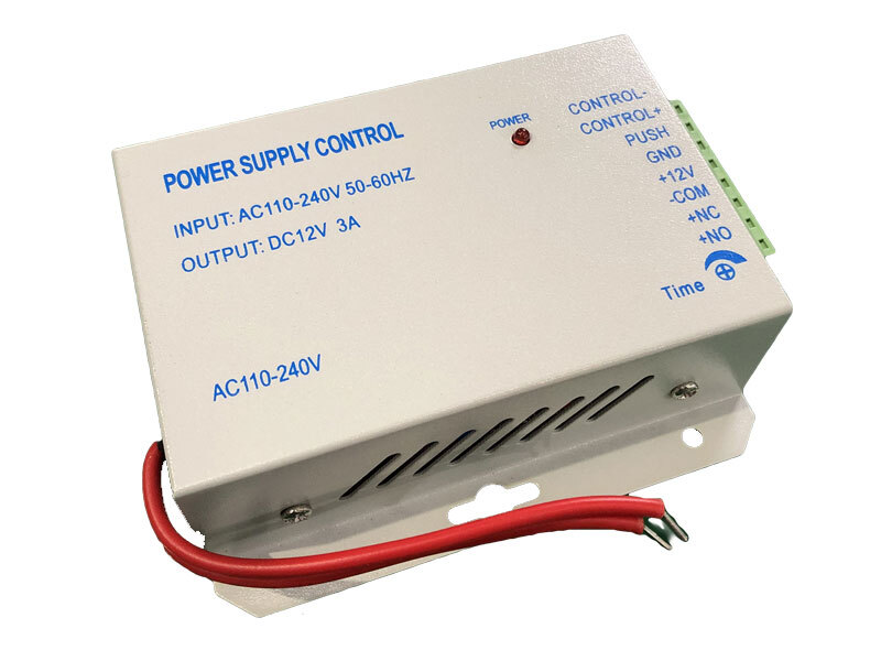 Power Supply for Electric Locks and Keypads 240V AC to 12V DC