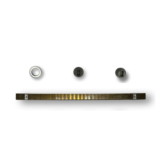 Repair Kit for Weld-On Self Closing Bullet Hinges - 120kg