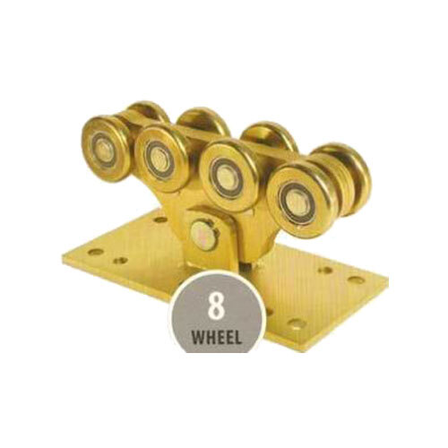 Cantilever Gate Carriage Wheel (600kg / 6 Metre) - Medium, 8 Wheel, Residential