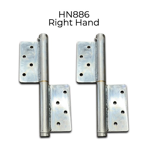 Right Handed - Heavy Duty Screw on Self Closing Hinge / Pair