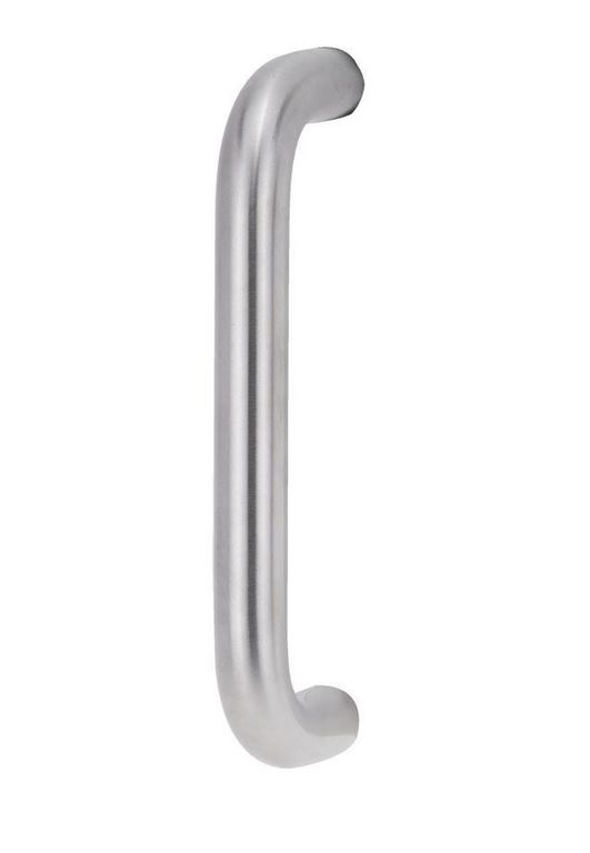 STAINLESS STEEL P2 PULL HANDLE Satin Stainless/Each