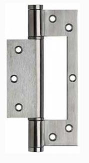 Stainless Steel Self Closing Interleaf Butt Hinge - 150x40x2.5mm, Single Action, Up To 60kg - Single