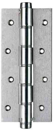 Stainless Steel Self Closing 304 Stainless Steel Butt Hinge - 180x80x3mm, Single Action, Up To 60kg - Single