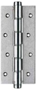 Stainless Steel Self Closing 316 Marine Grade Butt Hinge - 180x80x3mm, Single Action, Up To 60kg - Single