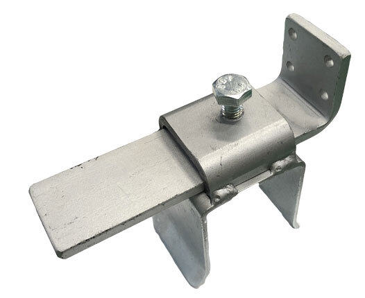 Steel Sliding Block Holder - 40mm, Mounting Bracket