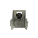 Steel Sliding Block Holder - 75mm, Top Cap, Rubber Stop