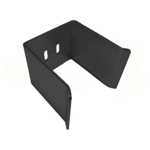 Steel Sliding Block Holder - 65mm, Black