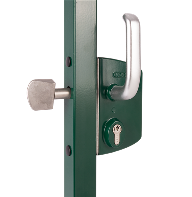 Locinox Sliding Gate Lock U2L - For 40mm Round Post