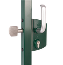 Locinox Sliding Gate Lock U2L - For 40mm Round Post