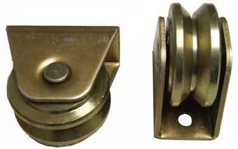 Sliding Gate Wheel V Groove Dounble bearing 78mm Dia