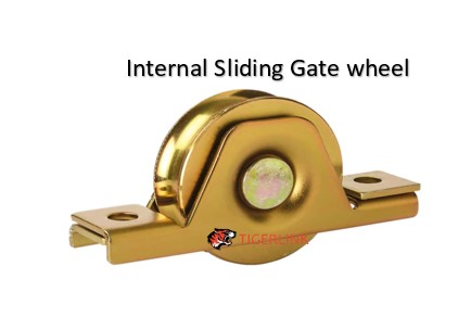 Sliding Gate Wheel for U Groove  80mm Internal -Double Bearing