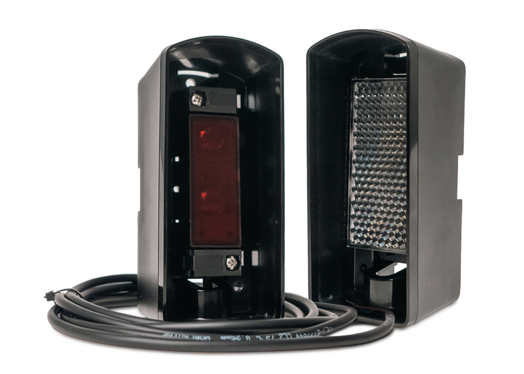 Sliding Gates or Swing Gates Safety Reflector beam kit with protector hood for Merlin & Grifco HPS15