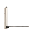 Aluminium Spring Arm Gate Closer - 40kg, Up To 850mm - Silver
