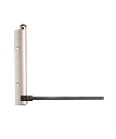 Spring Arm Door Closer : Silver