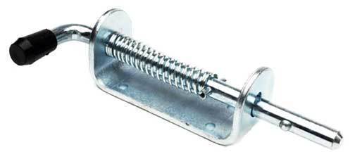 Spring Loaded Pad Bolt 130mm