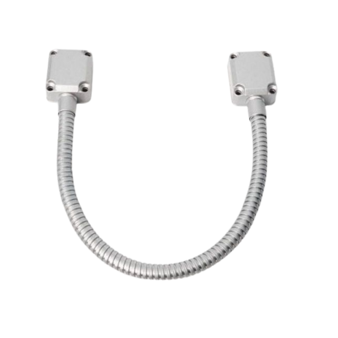 Stainless Steel Door Loop Cable Protector - 450mm Length, Inner Diametre 12.8mm