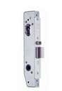 Lockwood 3782 Oval Insert Mortice Lock - 40x40 Frame, 23mm Backset, Silver - For Swing Gates