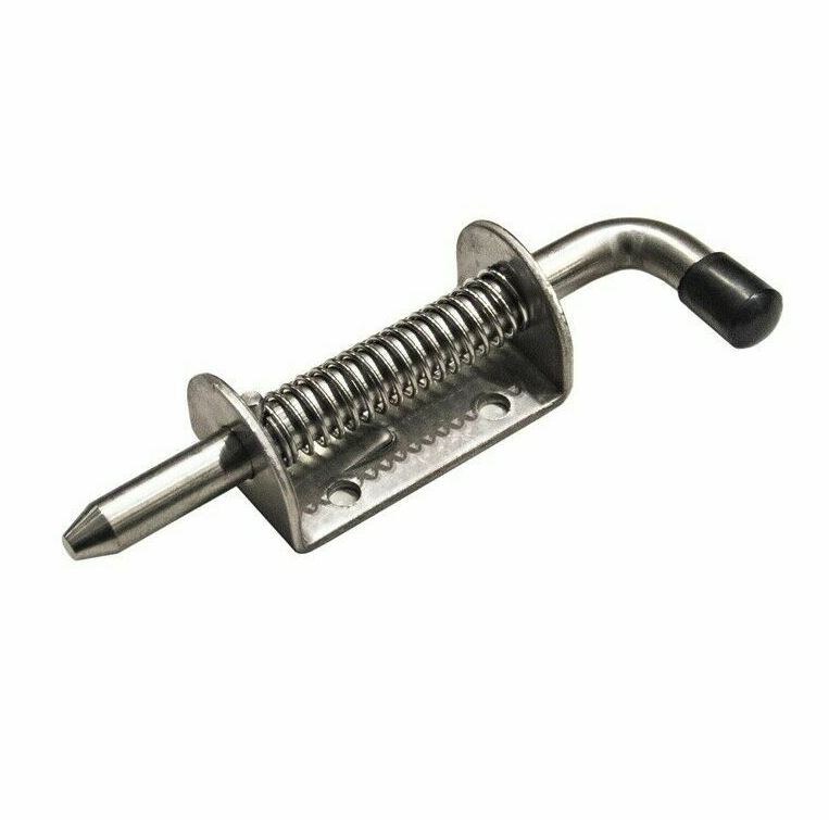 Stainless Steel Spring Bolt 130mm long