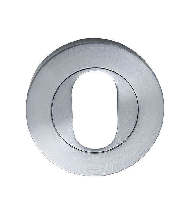 Stainless steel Round Oval Escutcheons   for Lockwood lock /pair