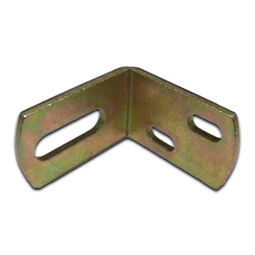 Steel Angle Bracket 85x80mm 16mm - Zinc Plated