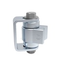 D&D Steel BadAss Hinge - Zinc Finish, Up To 450kg - Single