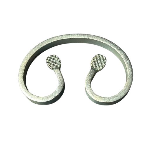 Steel C Scrolls 120mm x78mm x 12mm x 6 mm - Zinc Plated
