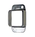 Steel Fence Rail Bracket, 50x50mm Tube, Double Lug, 2 Hole