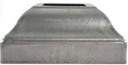 Steel Post Base Cover for post size 65x65mm base 130x130mm