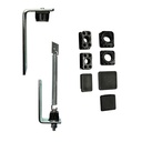 Light Self Closing Swing Gate Hinges - 25 / 30 / 38x25mm Frame, Up To 25kg - Pair