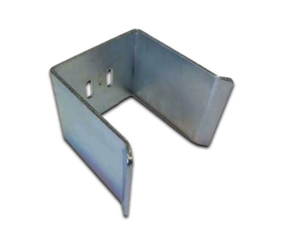 Steel Sliding Gate Holder/Catcher for Gates 65mm - Zinc