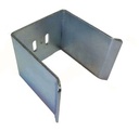 Steel Sliding Gate Holder/Catcher for Gates 40mm - Zinc