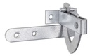 Swing Gate D-Latch and striker Horizontal bolt - Zinc Finished