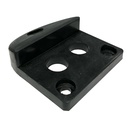 Swing Gate End Stop- Rubber bolt down 40mm high