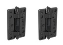 D&D KwikFit Swing Gate Self Closing Hinges: Fixed Tension Hinge (Pair)