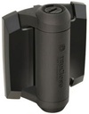 D&D TruClose Adjustable Self Closing Hinges - 30kg, Black, For Metal, No Legs - Pair